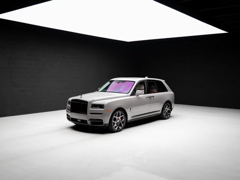 Used 2024 Rolls-Royce Cullinan Black Badge w/ Driver's Package AWD/4WD image 91