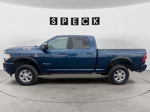 Used 2024 RAM 2500 Big Horn w/ Sport Appearance Package AWD/4WD image 2