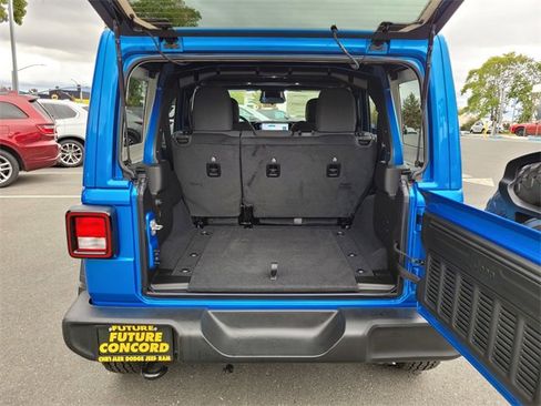 New 2026 Jeep Wrangler Sport S image 17