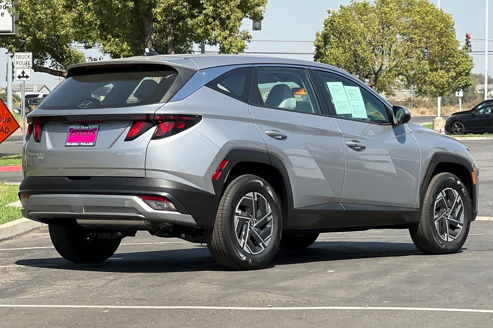 Used 2026 Hyundai Tucson Blue SE AWD/4WD image 4
