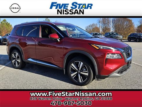 Used 2021 Nissan Rogue SL w/ Premium Package image 1