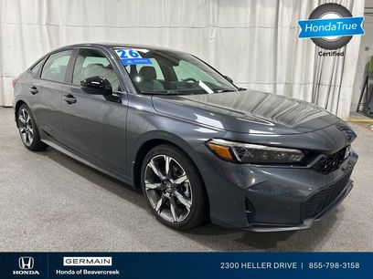 Certified 2026 Honda Civic Sport Touring