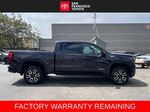 Used 2024 GMC Sierra 1500 AT4 w/ Technology Package AWD/4WD image 6