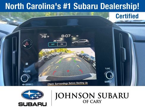 Certified 2024 Subaru Crosstrek 2.0i Premium AWD/4WD image 12