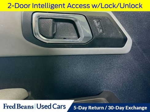 Certified 2022 Ford Bronco Badlands image 23