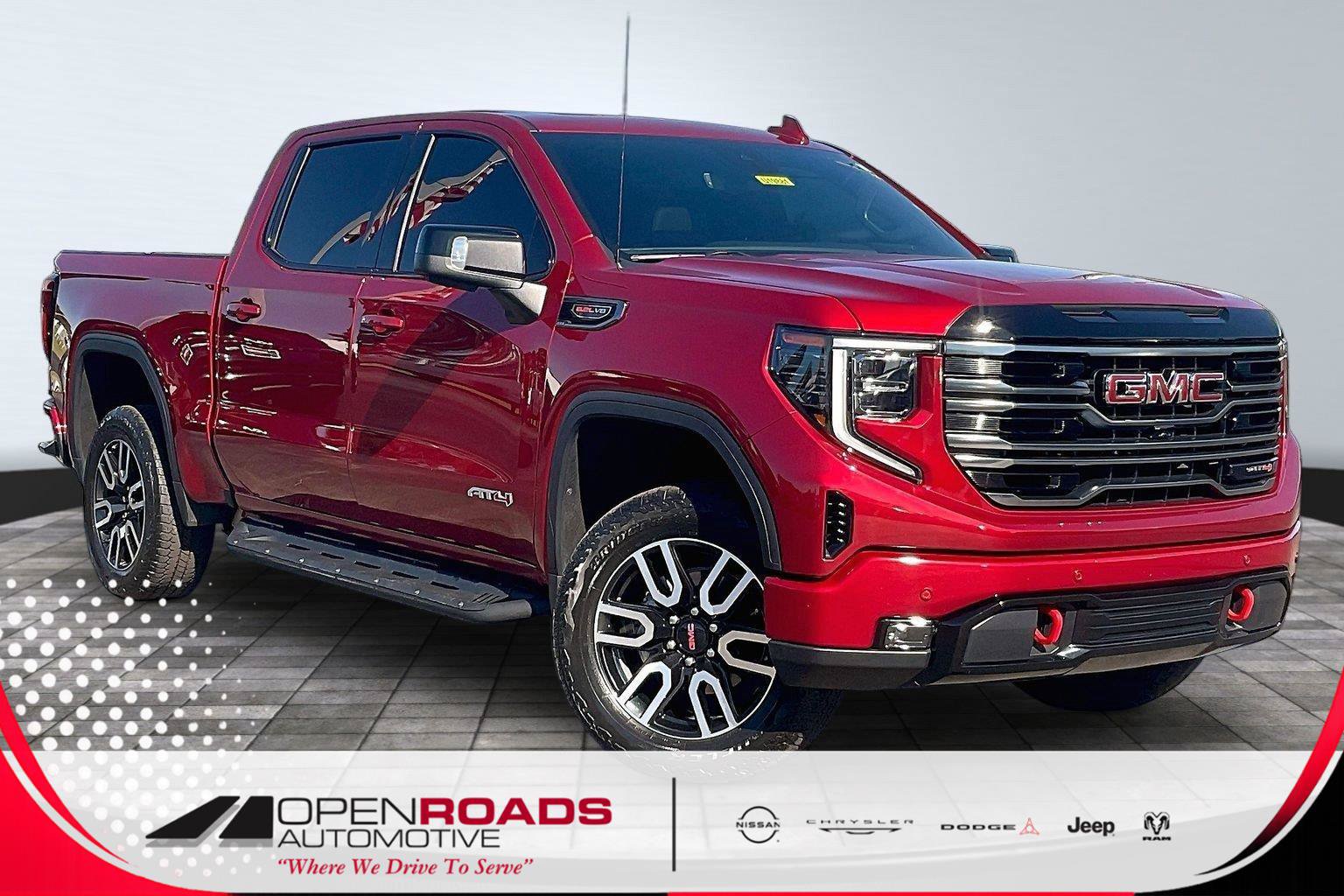 Used 2025 GMC Sierra 1500 AT4 w/ AT4 Premium Package AWD/4WD image 1