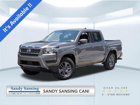Certified 2025 Nissan Frontier SV RWD image 1