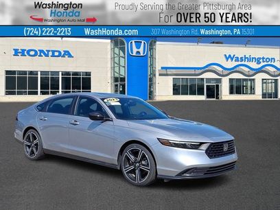 Certified 2023 Honda Accord Sport