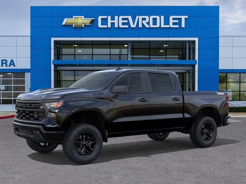 New 2026 Chevrolet Silverado 1500 Custom Trail Boss w/ Dark Appearance Package AWD/4WD image 2