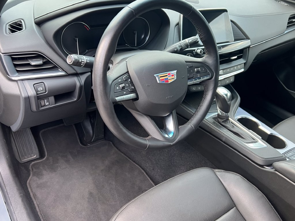 Certified 2026 Cadillac CT4 Premium Luxury AWD/4WD image 19