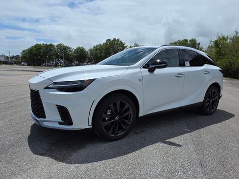 New 2026 Lexus RX 350 F Sport image 7