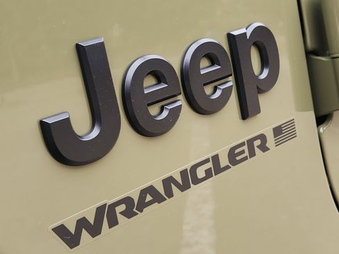New 2026 Jeep Wrangler Sport S image 7