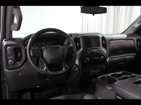 Certified 2025 Chevrolet Silverado 1500 Custom Trail Boss AWD/4WD image 7