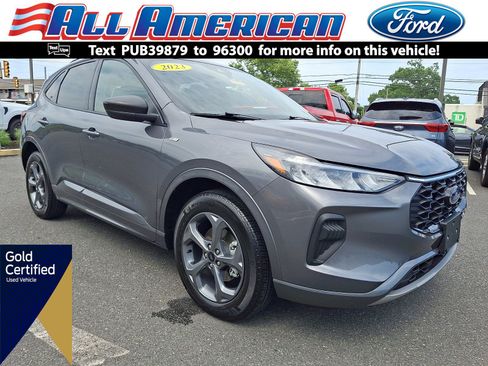 Certified 2023 Ford Escape ST-Line w/ Tech Pack #1 AWD/4WD image 1