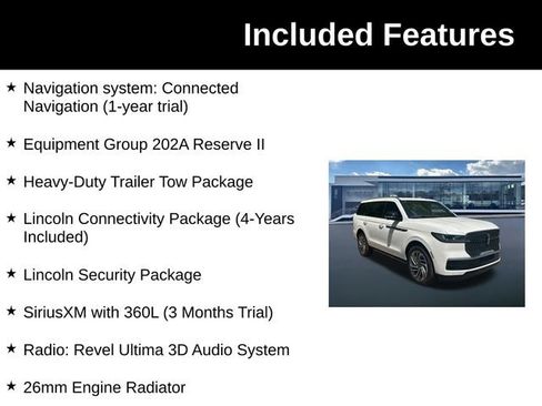New 2026 Lincoln Navigator Reserve AWD/4WD image 6