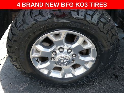 Used 2020 RAM 2500 Laramie AWD/4WD image 4