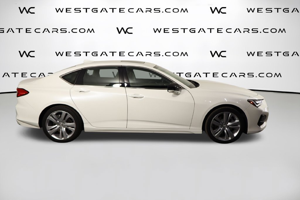 Used 2021 Acura TLX w/ Technology Package FWD image 45
