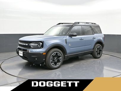 New 2025 Ford Bronco Sport Outer Banks