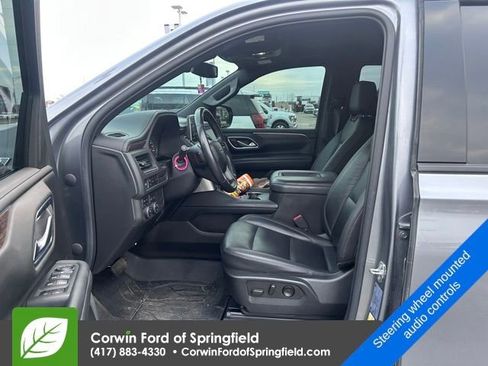 Used 2021 Chevrolet Tahoe Z71 w/ Rear Media and Nav Package image 9