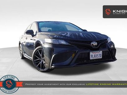 Used 2024 Toyota Camry SE
