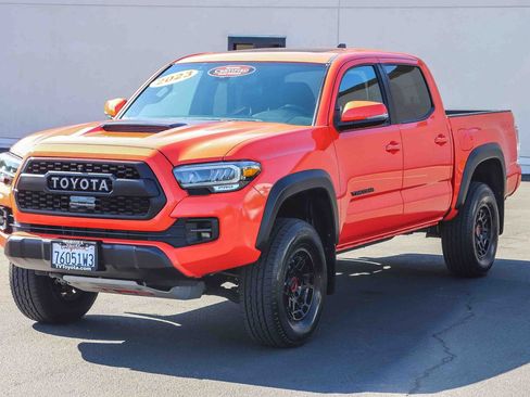 Certified 2023 Toyota Tacoma TRD Pro AWD/4WD image 3
