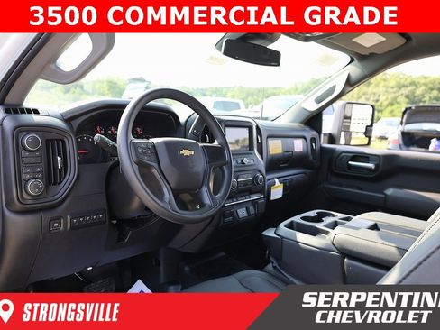 New 2025 Chevrolet Silverado 3500 W/T w/ WT Convenience Package image 23