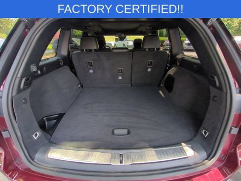 Certified 2025 Jeep Grand Cherokee Summit AWD/4WD image 35