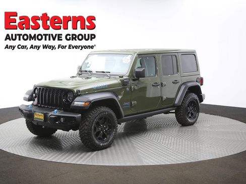 Used 2023 Jeep Wrangler Unlimited w/ Cold Weather Group image 55