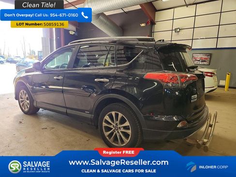 Used 2018 Toyota RAV4 Limited w/ Advanced Technology Package image 3
