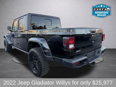 Used 2022 Jeep Gladiator Willys image 7