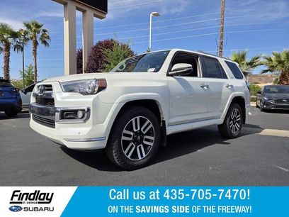 Used 2020 Toyota 4Runner Limited