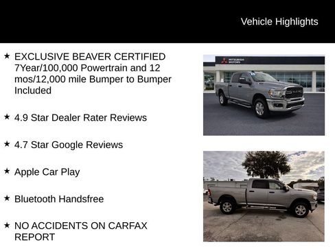 Used 2024 RAM 2500 Big Horn image 5