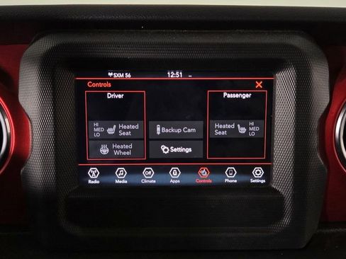 Used 2021 Jeep Wrangler Rubicon w/ Steel Bumper Group image 24