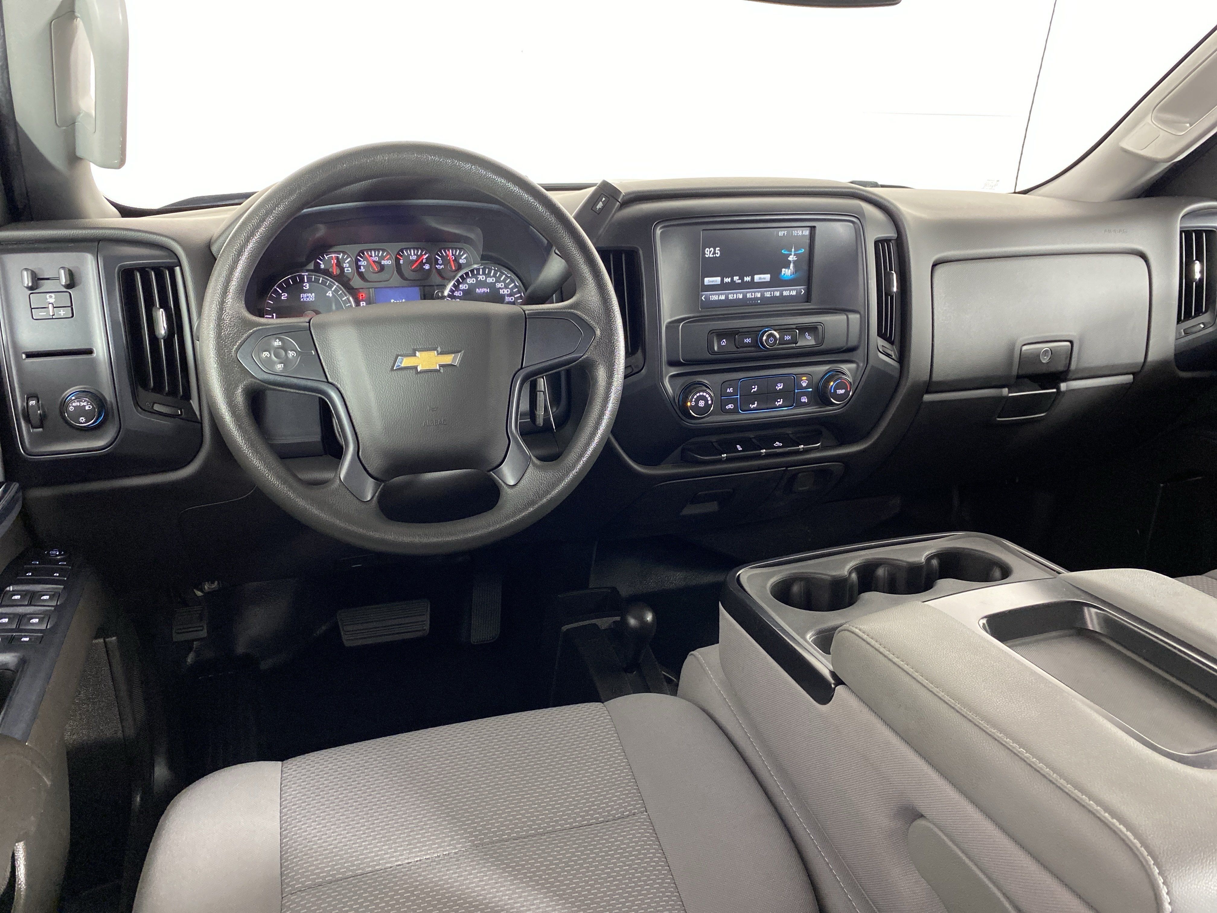 Used 2017 Chevrolet Silverado 3500 W/T w/ WT Fleet Convenience Package AWD/4WD image 34