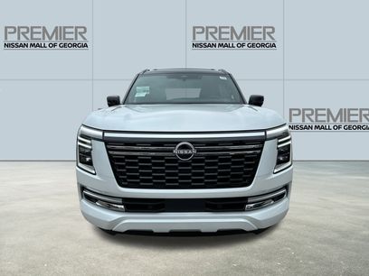 New 2026 Nissan Armada Platinum Reserve