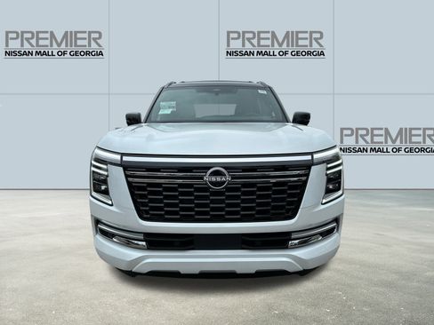 New 2026 Nissan Armada Platinum Reserve image 2
