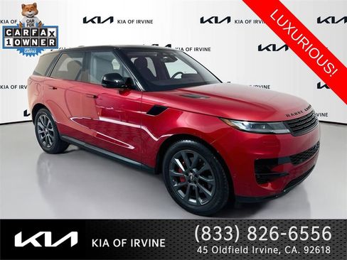 Used 2023 Land Rover Range Rover Sport SE AWD/4WD image 1
