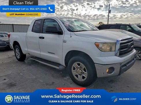 Used 2010 Toyota Tundra 2WD Double Cab image 5