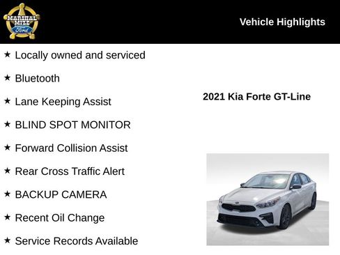 Used 2021 Kia Forte GT-Line image 2