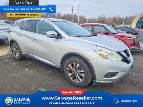 Used 2017 Nissan Murano S w/ Navigation Package AWD/4WD image 5