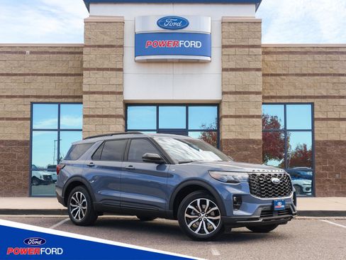 New 2026 Ford Explorer ST-Line image 1