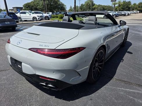Certified 2023 Mercedes-Benz SL 55 AMG 4MATIC image 7