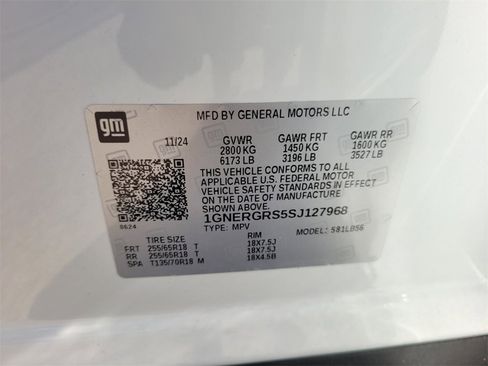 Certified 2025 Chevrolet Traverse LT image 23