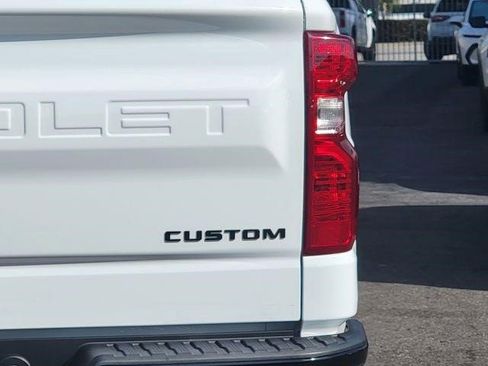 Certified 2024 Chevrolet Silverado 1500 Custom Trail Boss w/ Turbomax Blackout Package AWD/4WD image 6