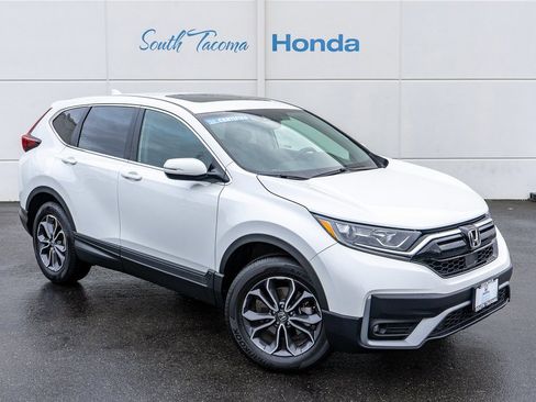 Certified 2021 Honda CR-V EX-L image 2