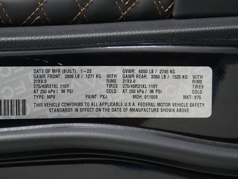 Used 2023 Jeep Grand Cherokee Summit AWD/4WD image 75