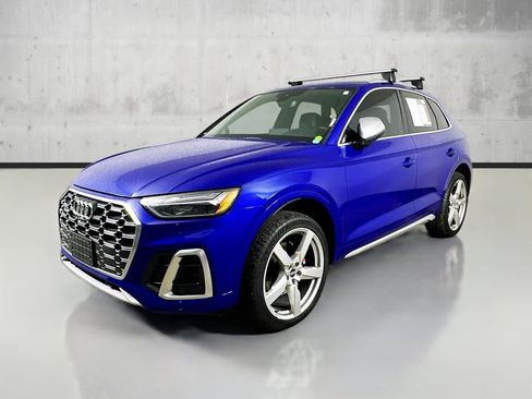 Used 2022 Audi SQ5 Premium Plus image 3