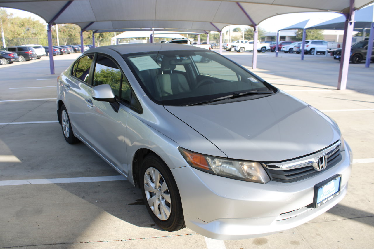 Used 2012 Honda Civic LX image 9