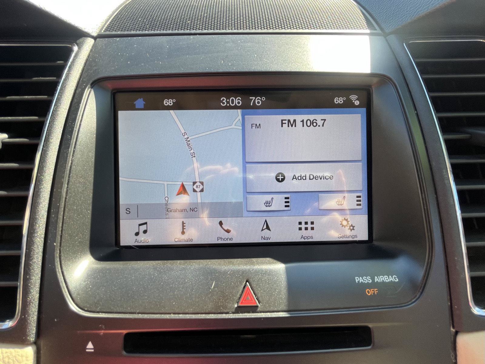 Used 2018 Ford Taurus SEL w/ Equipment Group 201A FWD image 12