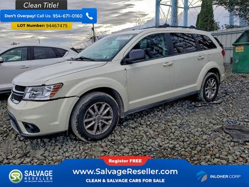 Used 2013 Dodge Journey SXT w/ Flexible Seating Group image 1